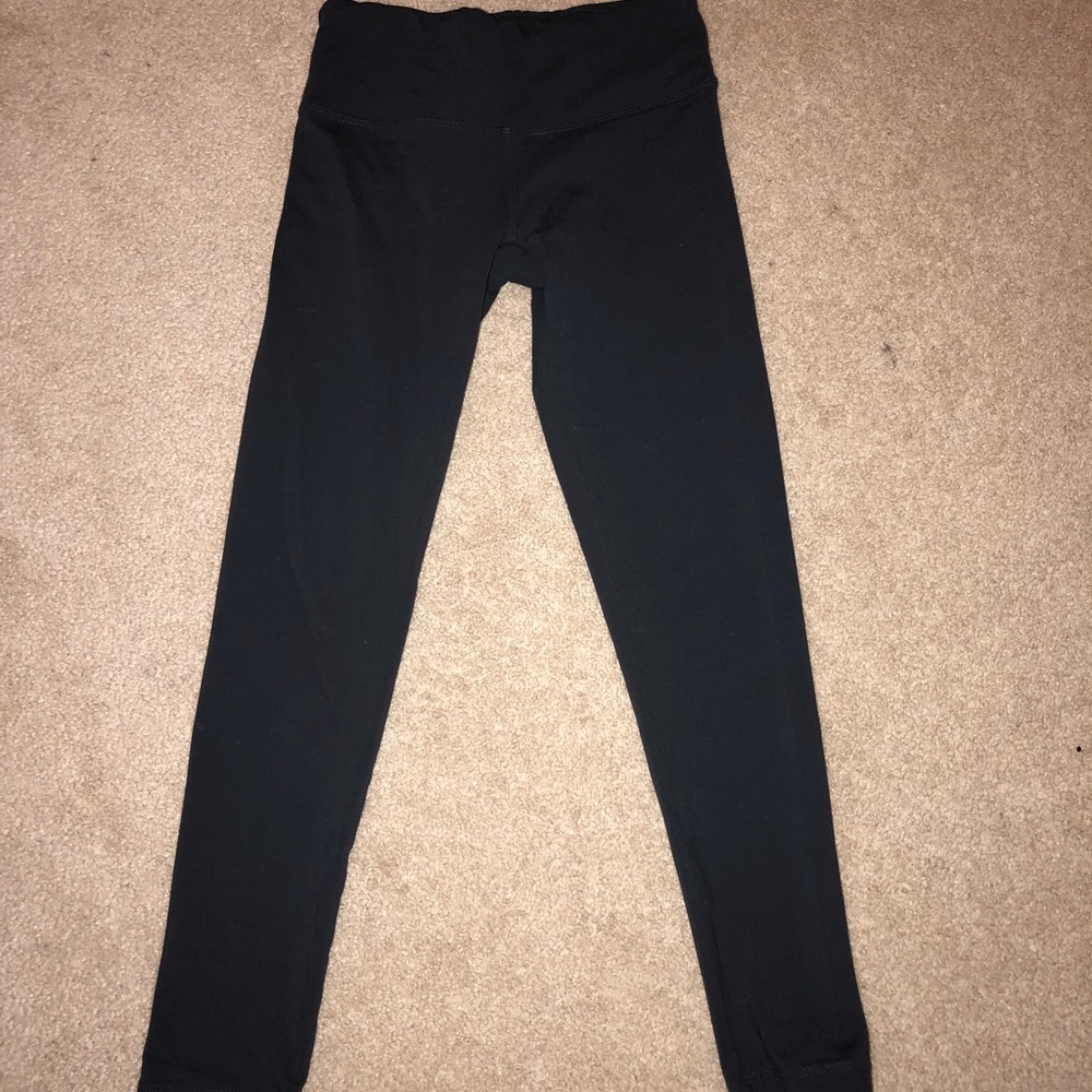 Gray jo+jax’s leggings